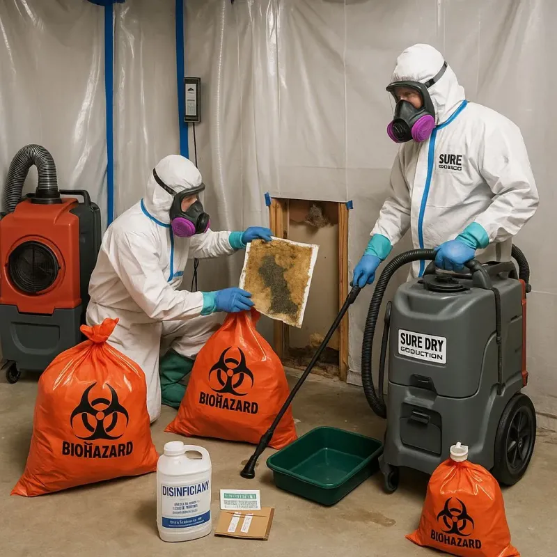 Contaminated Water Handling Protocols process in Polk County, MO