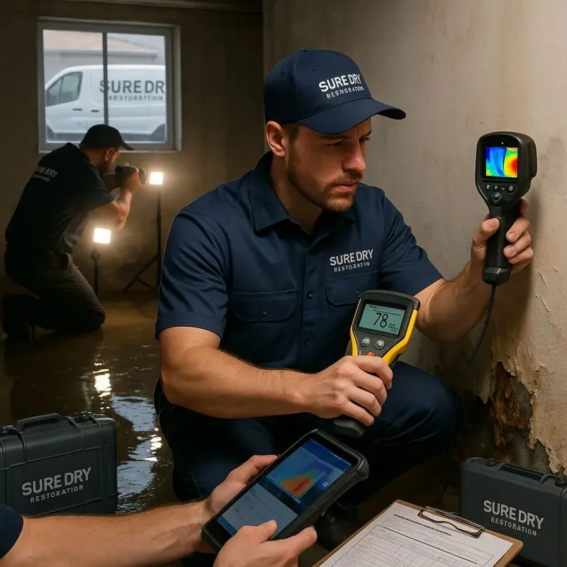 Initial Assessment and Documentation process in Polk County, MO